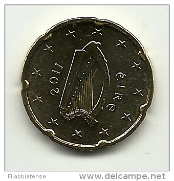2011 - Irlanda 10 Centesimi, - Ireland
