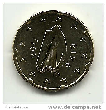 2011 - Irlanda 50 Centesimi, - Irland