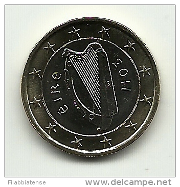 2011 - Irlanda 1 Euro, - Irlanda