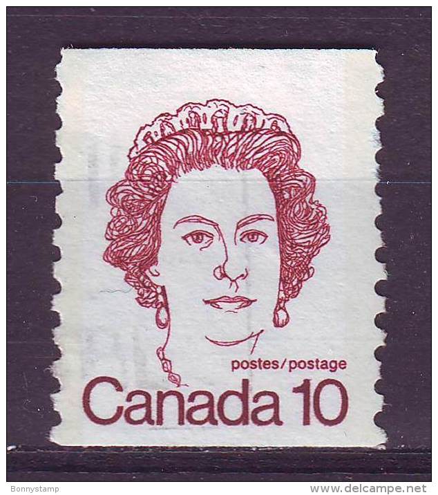 Canada, 1974-76 - Elizabet II - Nr.605 Usato° - Oblitérés