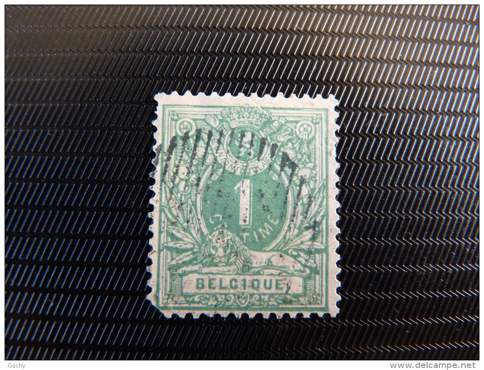 Belgique : N)26 AVEC OBLITERATION "RURALE"  PEU COURANT - Postmarks - Lines: Ambulant & Rural