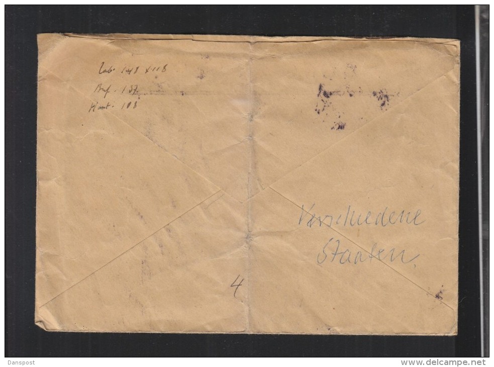 Belgisch Congo Brief 1930 Avion - Covers & Documents