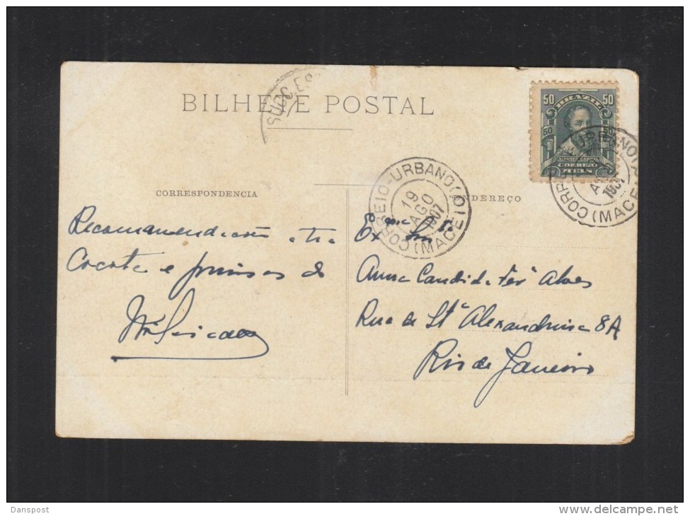 Brazil PPC Porto Da Levada 1907 - Other