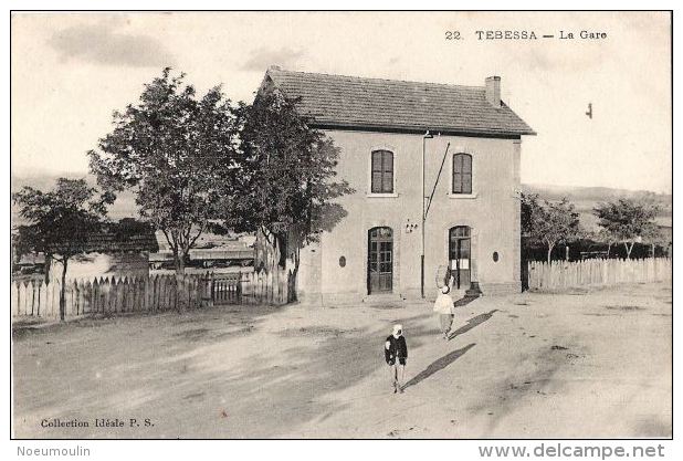 Tebessa - La Gare - Tebessa