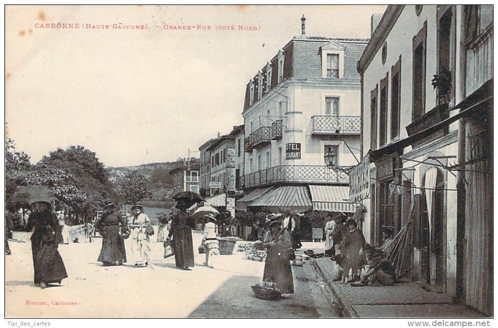31 - Carbonne - Grande-Rue, Côté Nord - Other & Unclassified