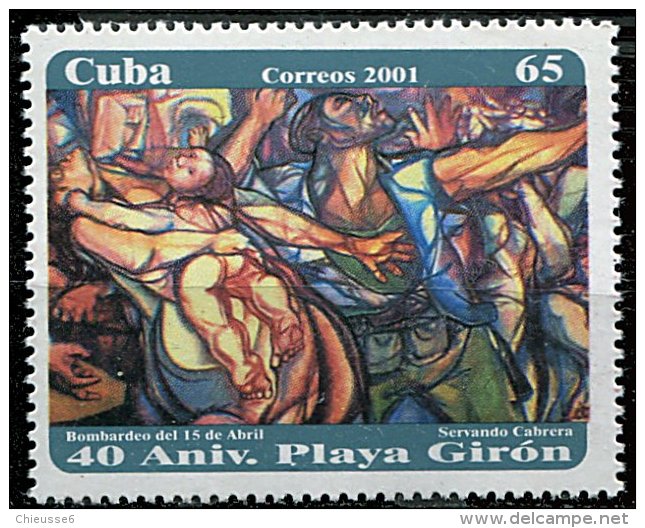 Cuba ** N° 3925 - 40e Ann. De La Victoire De Playa Giron Prix  2.00 € + Port - Nuovi