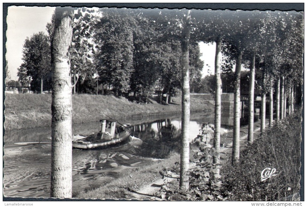 21 - AUXONNE - LE CANAL - CPSM - Auxonne