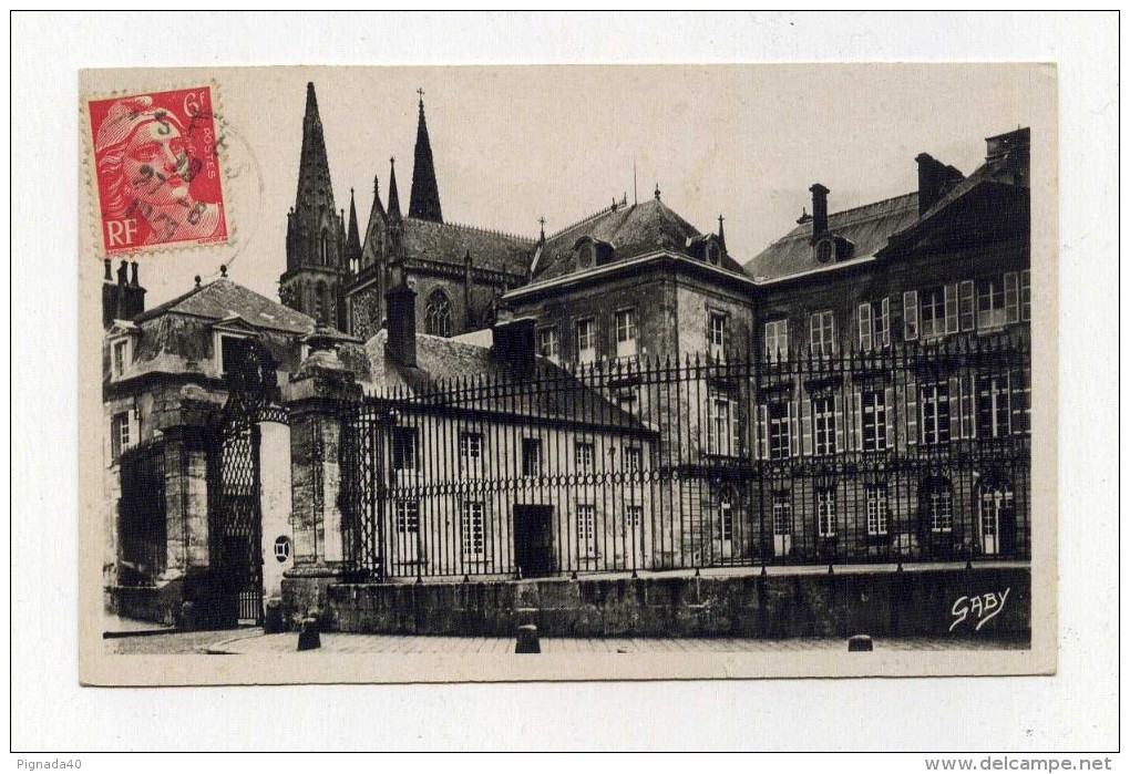 CP , 61 , SEES , Le Palais Episcopal - Sees