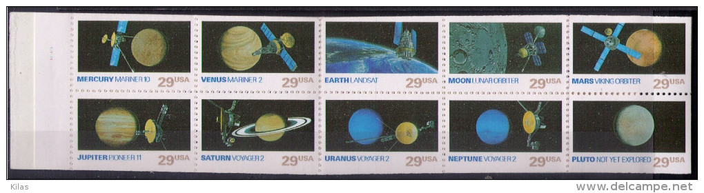 UNITED STATES 1991  Planets - 3. 1981-...