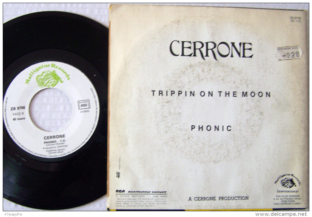 CERRONE SP Trippin On The Moon - Disco, Pop