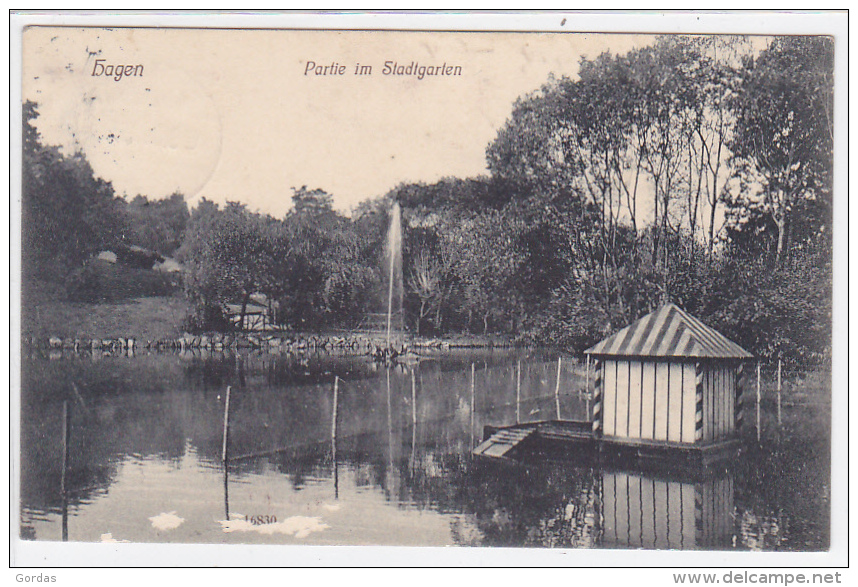 Germany - Hagen - Partie Im Stadtgarten - Hagen