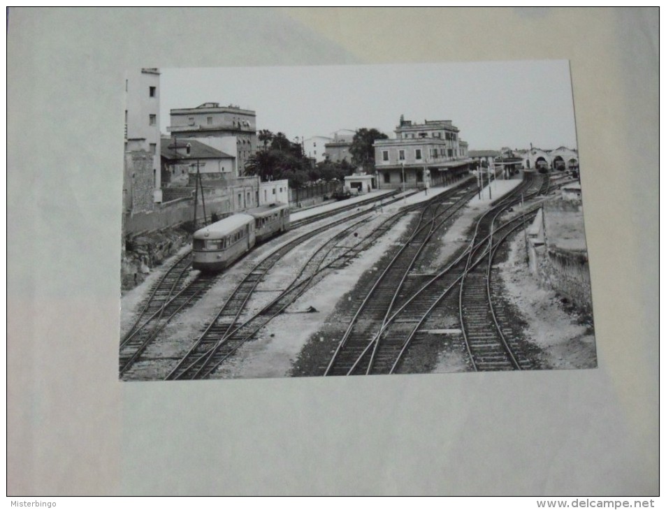 CARTOLINA STAZIONE FERROVIARIA SASSARI - 09 06 1974 - - Sassari