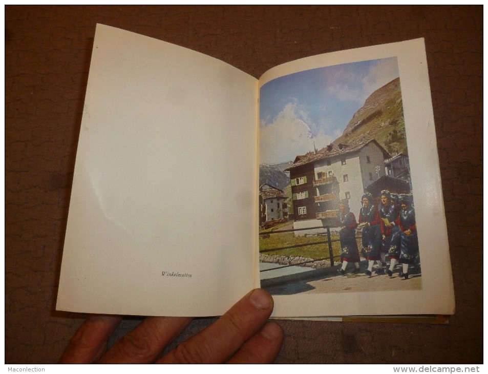 RENDEZ VOUS A ZERMATT /  WALTER SCHMID 1950 - Zwitserland