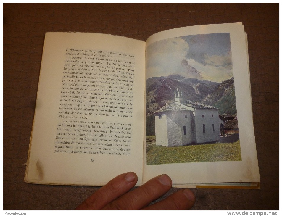 RENDEZ VOUS A ZERMATT /  WALTER SCHMID 1950 - Suisse