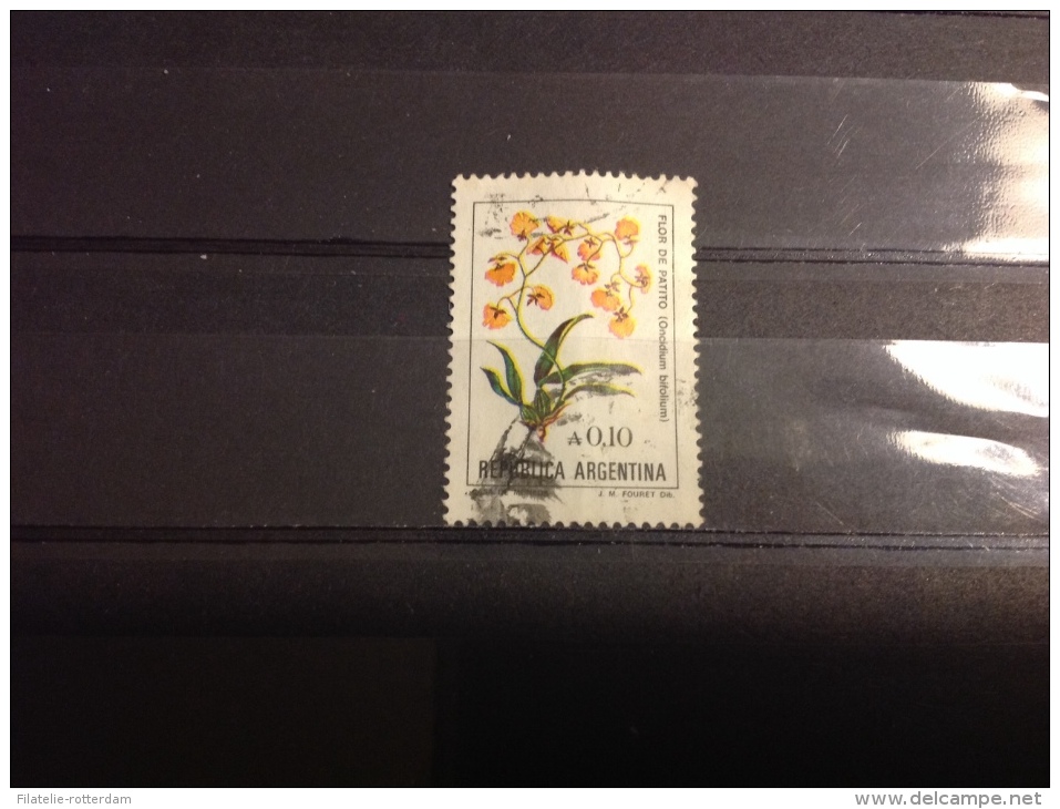 Argentinië / Argentina - Bloemen (0.10) 1985 - Used Stamps