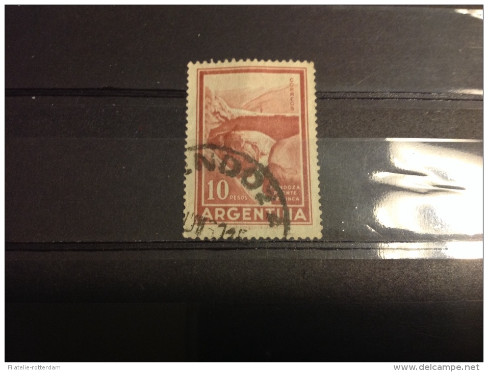 Argentinië / Argentina - Puente Del Inca 1960 - Used Stamps