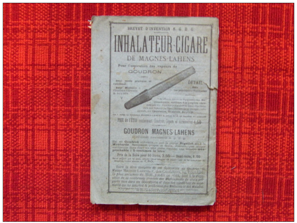 Almanach Régional La Dépêche 1883 Avec Calendrier Grégorien Et Républicain - Autres & Non Classés