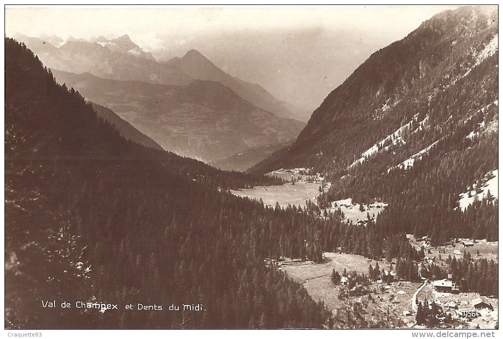 VAL DE CHAMPEX ET DENTS DU MIDI - Cham