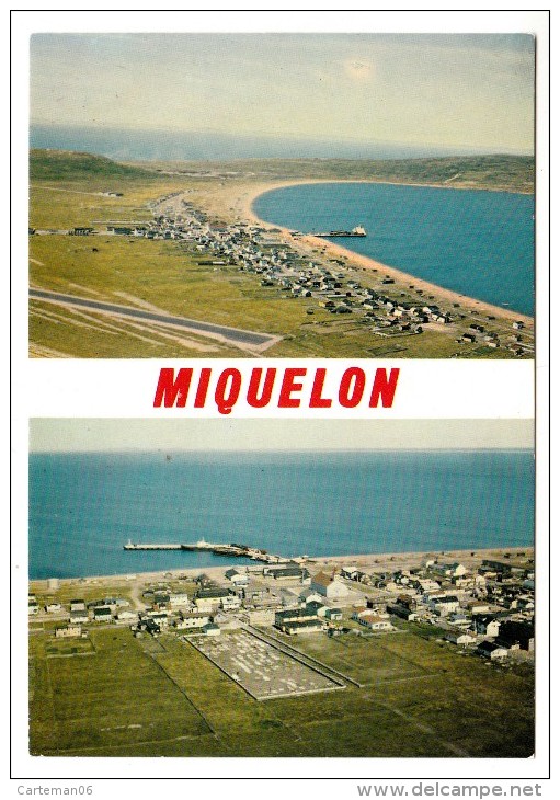 Saint Pierre Et Miquelon - Miquelon - Vues Aériennes - Editeur: Briand N° 109 149-56 - Saint-Pierre-et-Miquelon