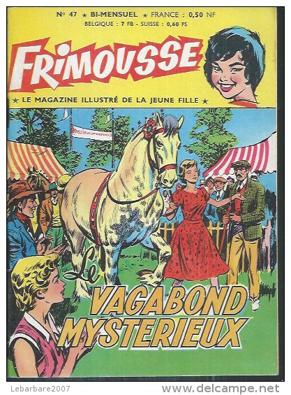 FRIMOUSSE  N° 47   -  CHATEAUDUN  1960 - Petit Format