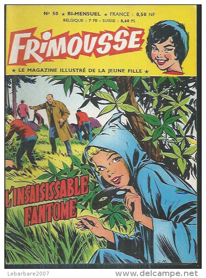 FRIMOUSSE  N° 50   -  CHATEAUDUN  1960 - Petit Format
