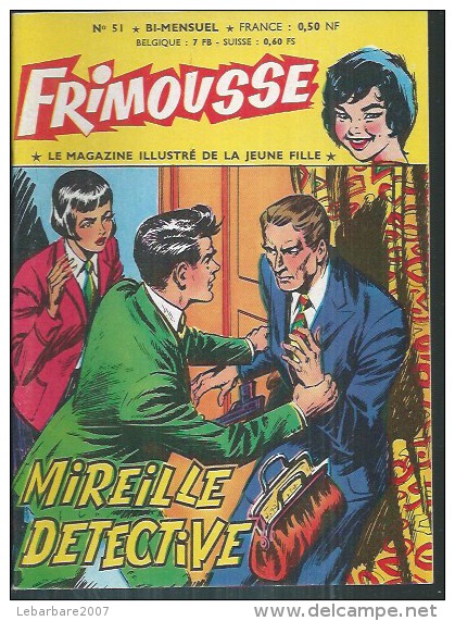 FRIMOUSSE  N° 51   -  CHATEAUDUN  1960 - Petit Format