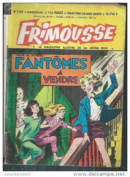 FRIMOUSSE  N° 159   -  CHATEAUDUN  1964 - Petit Format