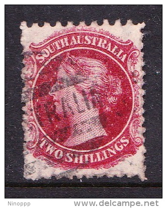 South Australia 1860 Two Shillings Red N 14 Used - Gebraucht