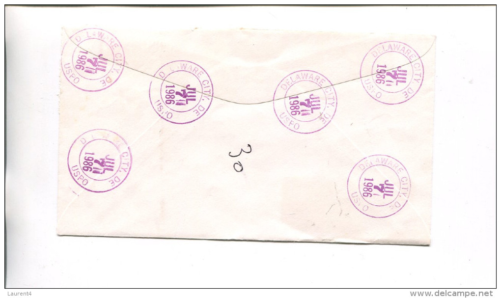 (stamp 70)  Registration Label From Australia To Australia - - Myanmar (Burma 1948-...)