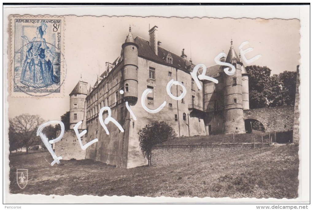 18  Chateaumeillant  Le Chateau  (façade Sud Ouest) - Châteaumeillant