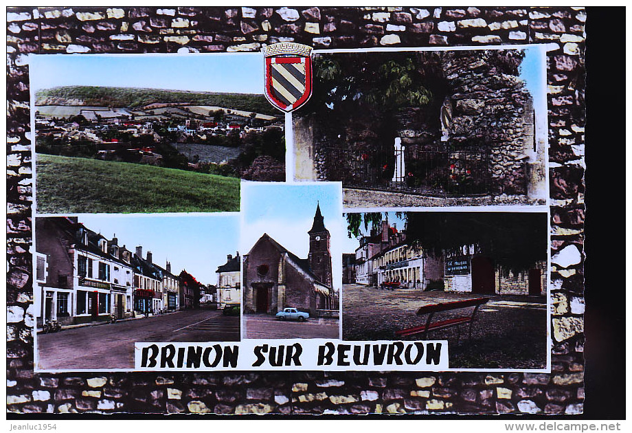 BRIMON SUR BEUVRON - Brinon Sur Beuvron