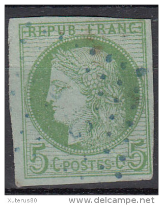 #61# COLONIES GENERALES N° 17 Oblitéré Losange Bleu SNG (Sénégal) - Ceres