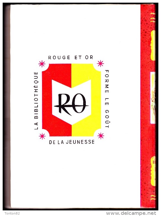 René Guillot - Tam-Tam De Kotokro - Bibliothèque Rouge Et Or - ( 1956 ) . - Bibliotheque Rouge Et Or