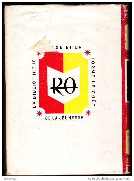 Olle  Mattson - Le Brick Trois Lys- Bibliothèque Rouge Et Or - ( 1957 ) . - Bibliothèque Rouge Et Or