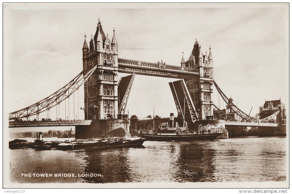 London - Tower Bridge  (BCA1447 - Sonstige & Ohne Zuordnung