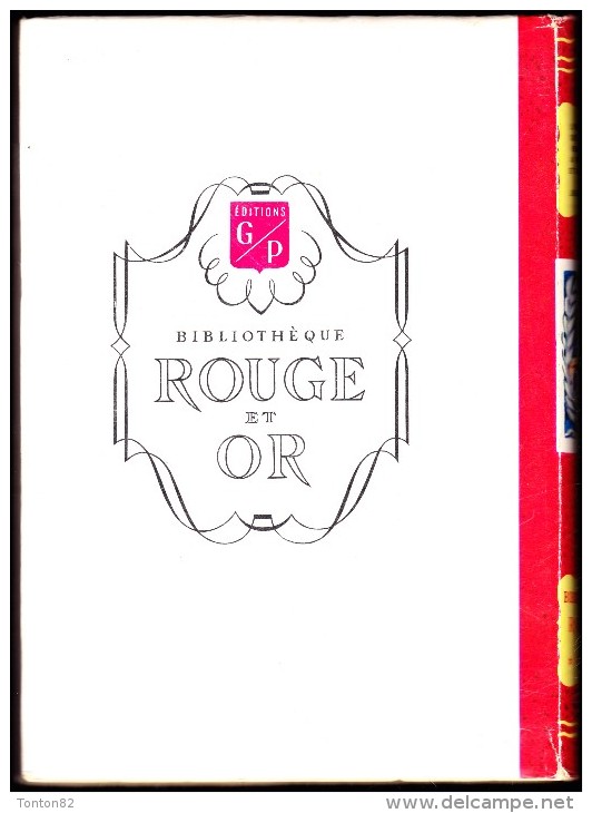 Jean Duché - L´ Histoire De France Racontée à François Et Caroline - Bibliothèque Rouge Et Or - ( 1955 ) . - Bibliothèque Rouge Et Or