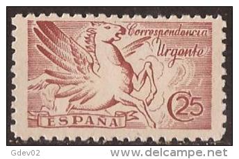 ES952-L4168TEUESTANNU.España  Spain Espagne PEGASO SIN PIE DE IMPRENTA  1939 (Ed  952**)sin Charnela. - Ongebruikt