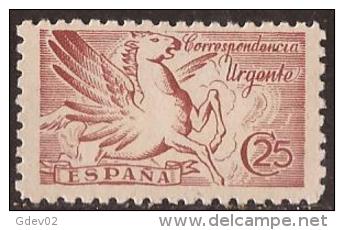 ES952-L4168TVIÑFAN.España  Spain Espagne PEGASO SIN PIE DE IMPRENTA  1939 (Ed  952**)sin Charnela. - Fantasie Vignetten