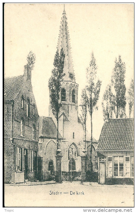 S Taden  -  De  Kerk - Staden