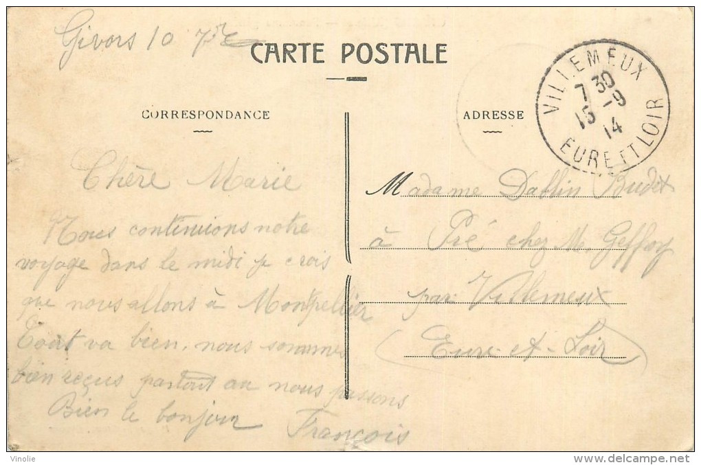 Réf : AAE14 -381 :  Givors - Givors