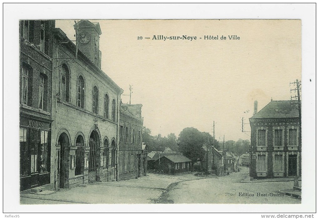 AILLY SUR NOYE - Hôtel De Ville - Ailly Sur Noye