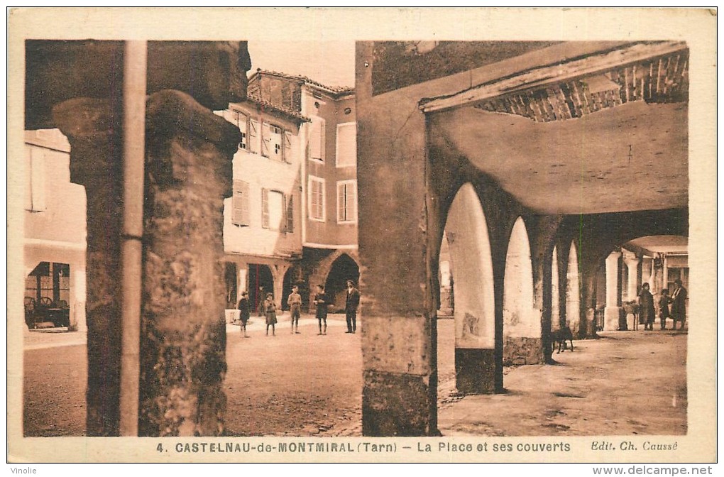 Réf : AAE14 -395 :  Castelnau De Montmirail - Castelnau De Montmirail