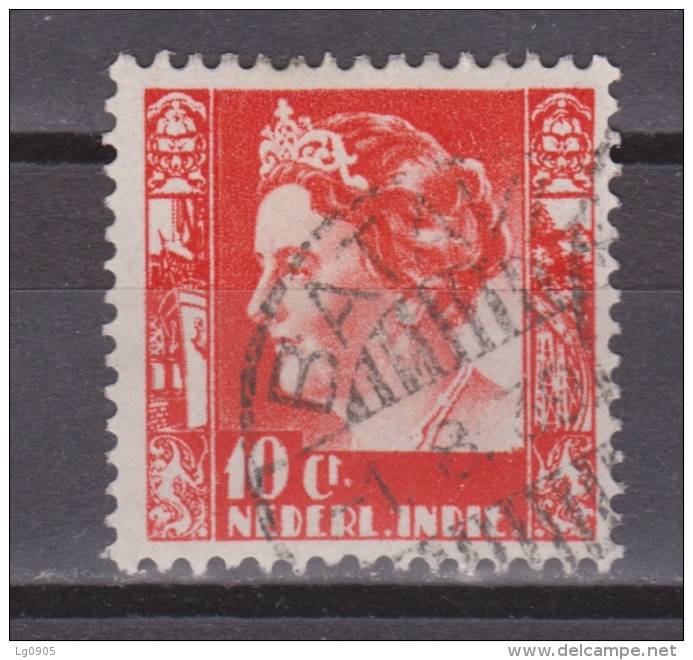 Nederlands Indie 253 With Watermark Used ; Koningin, Queen, Reine, Reina Wilhelmina 1938 Netherlands Indies PER PIECE - Nederlands-Indië