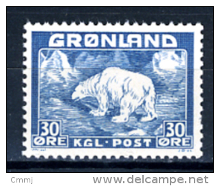 1938 - GROENLANDIA - GREENLAND - GRONLAND - Catg Mi. 6 - MNH - (P29032014....) - Unused Stamps