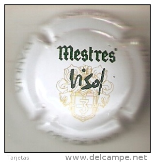 PLACA DE CAVA MESTRES VISOL (CAPSULE) Viader:1641 - Placas De Cava