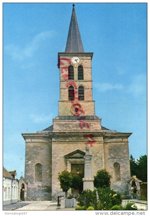 59 - HASNON - L' EGLISE MONUMENT AUX MORTS - Autres & Non Classés