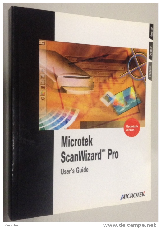 Guide De L'utilisateur - Microtek - ScanWizard Pro - Informatik