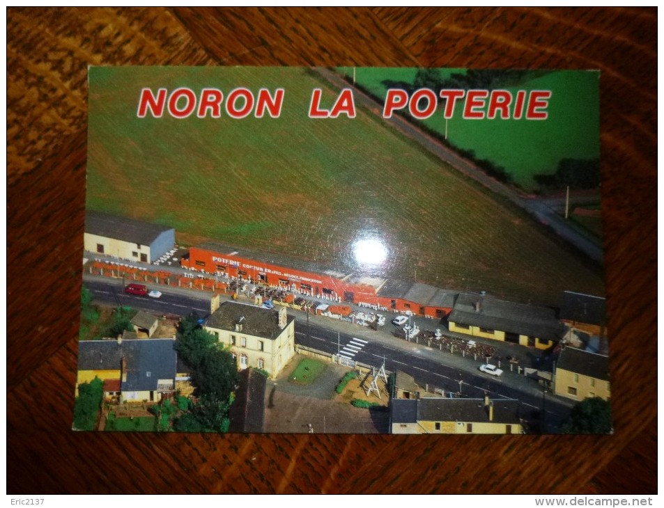VL - NORON LA POTERIE  ; Fabricant De Poteries Normandes - Sonstige & Ohne Zuordnung