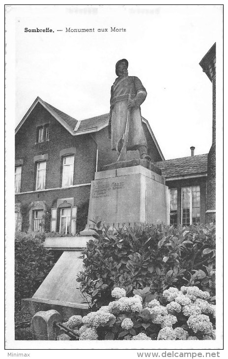 Sombreffe - Monument Aux Morts - Sombreffe