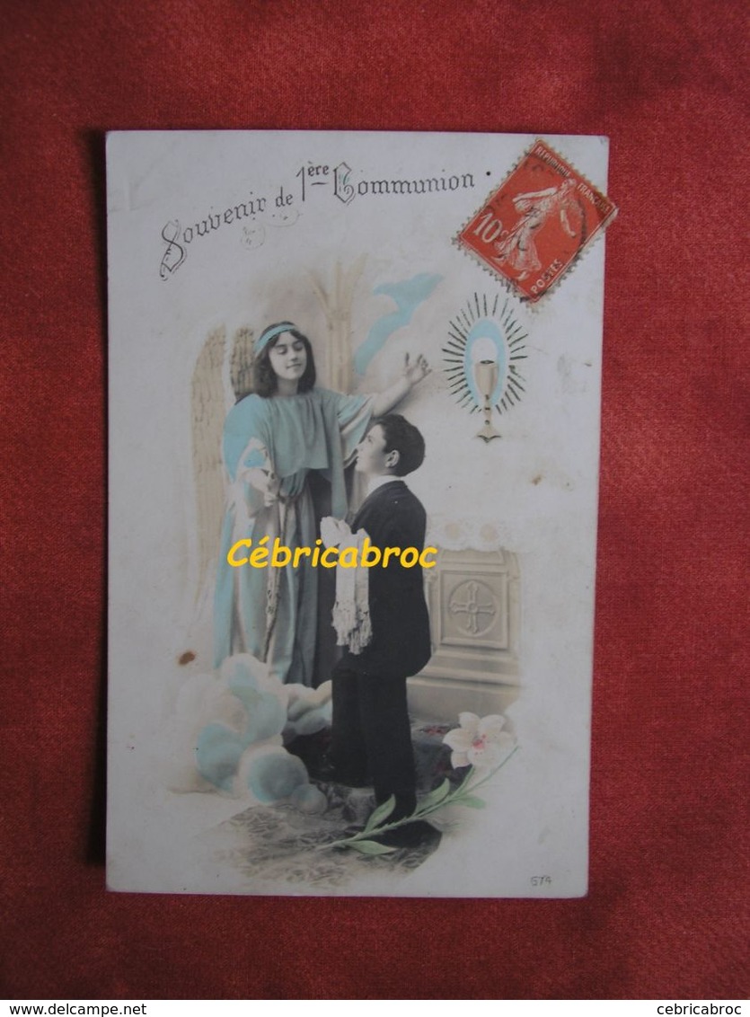 LCP08 - Souvenir De 1ère Communion - Communion